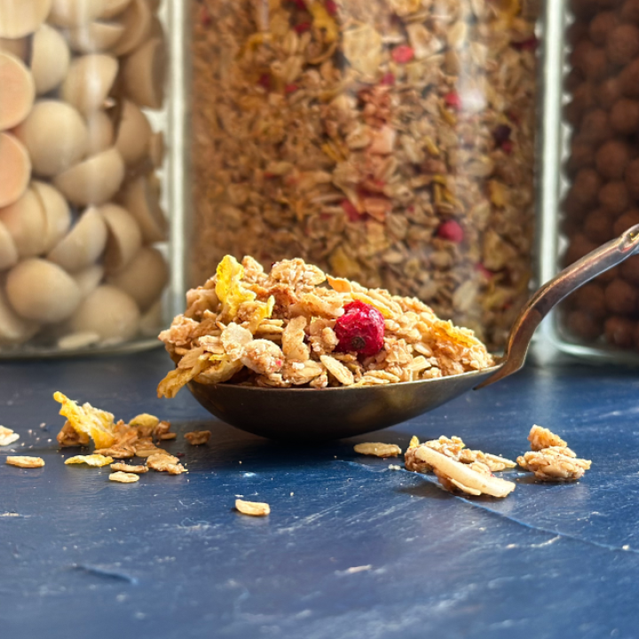 Organic granola