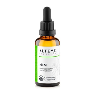 Ekoloģiska Indijas nīma eļļa, 50 ml, ALTEYA