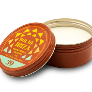 Sunscreen for face and body with SPF 30, 100 g, Sol de Ibiza
