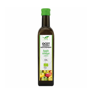 Organic apple vinegar (unfiltered), 500 ml