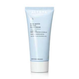 Ekologiškas švelnus rožių rankų kremas, 90 ml