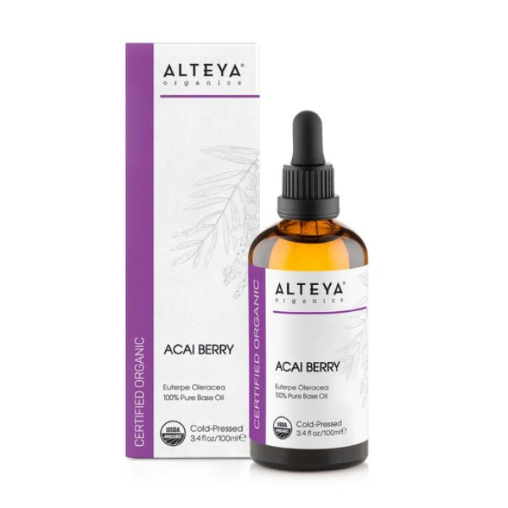 Ekoloģiska acai ogu eļļa, 50 ml, ALTEYA