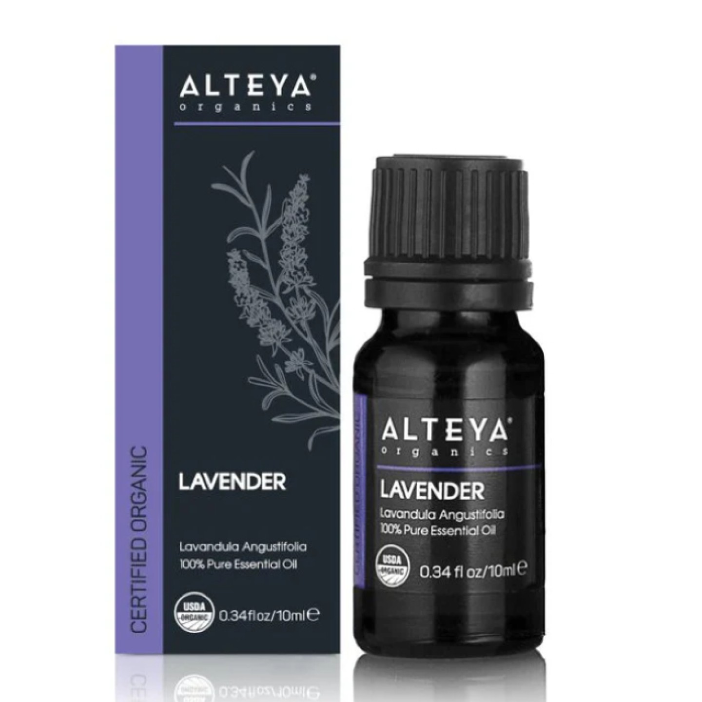 Ekoloģiska lavandas ēteriskā eļļa, 10 ml