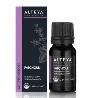 Органическое эфирное масло пачули, 10 мл, ALTEYA