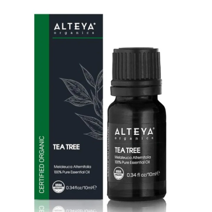 Organic Tea Tree Essential Oil, 10 ml, ALTEYA