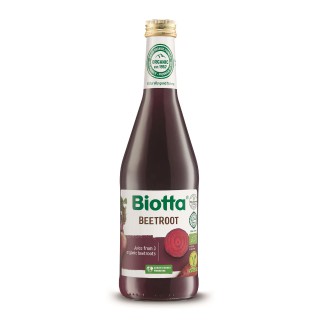 Ekoloģiska sarkano biešu sula, BIOTTA, 500 ml