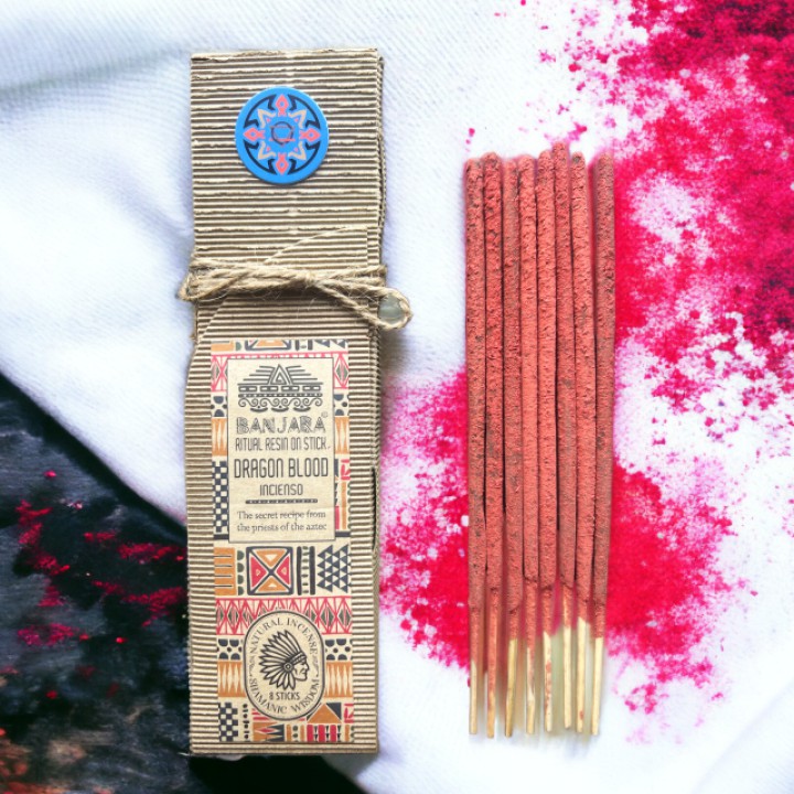 Sveķu vīraki rituāliem Dragon Blood, 8 gab.