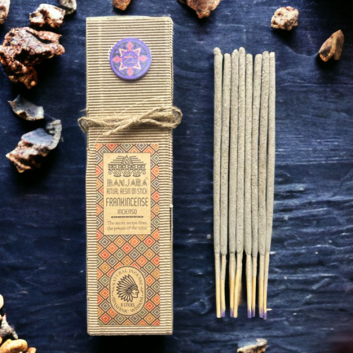 Sveķu vīraki rituāliem Frankincense, 8 gab.