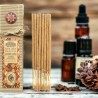 Sveķu vīraki rituāliem Sandalwood, 8 gab.