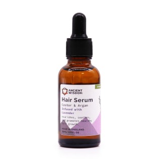 Ekoloģisks matu serums, Lavender, 30 ml, Ancient Wisdom