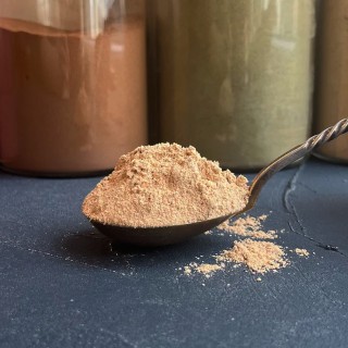 Bioloģisks šatavari (shatavari) pulveris