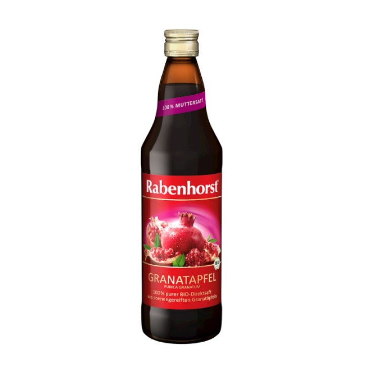 Organic pomegranate juice RABENHORST, 750 ml