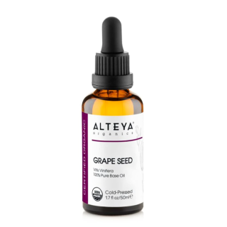 Ekoloģiska vīnogu kauliņu eļļa 50 ml, ALTEYA