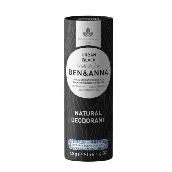 Карандаш-дезодорант URBAN BLACK, 40 г, BEN&amp;ANNA