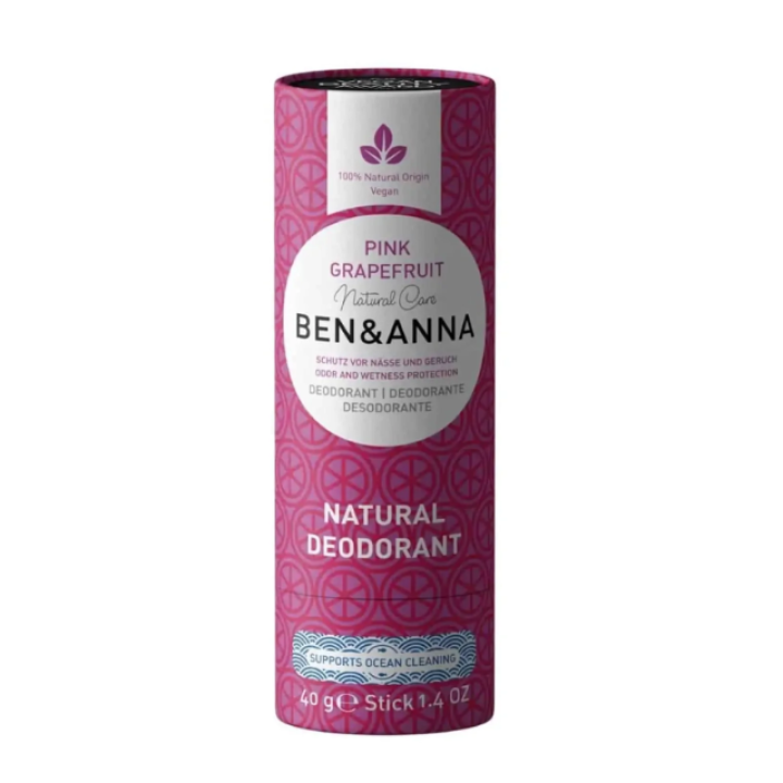Zīmuļveida dezodorants PINK GRAPEFRUIT, 40 g, BEN &amp; ANNA