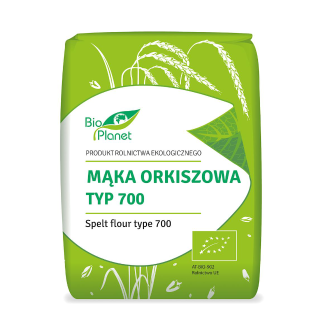 Bioloģiski speltas kviešu milti Bio Planet, 1 kg