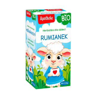Organic APOTHEKE chamomile tea for children from 4 months (20 x 1 g) 20 g