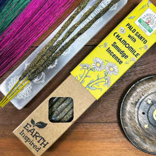 Smilkalai Palo Santo su Ramunėlė, 30 g