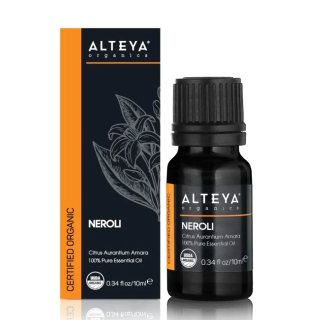 Organic Neroli essential oil, 10 ml, ALTEYA