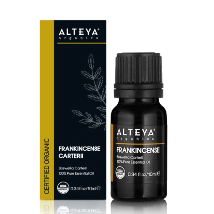 Organic Frankincense (Bosvellia Carterii) essential oil, 10 ml, ALTEYA
