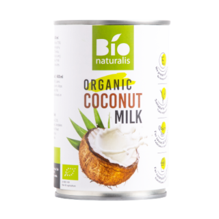 Bioloģisks kokosriekstu dzēriens, 400 ml