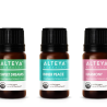 Ekoloģisku ēterisko eļļu komplekts "Prieks" (3×5 ml), ALTEYA