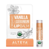 Organic lip balm Vanilla and Geranium, ALTEYA