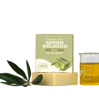 Органическое мыло Нейтральное, 100 г, Officina dei Saponi