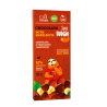 Bioloģiska šokolāde ar lazdu riekstiem, 50 g, SUPER FUDGIO