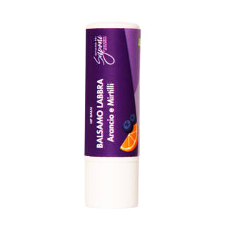 Lip balm Orange and Blueberry, Officina dei Saponi