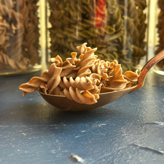 Органическая нутовая паста FUSILLI с морскими водорослями Nori