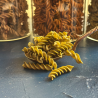 Organic pea pasta FUSILLI with seaweed Wakame