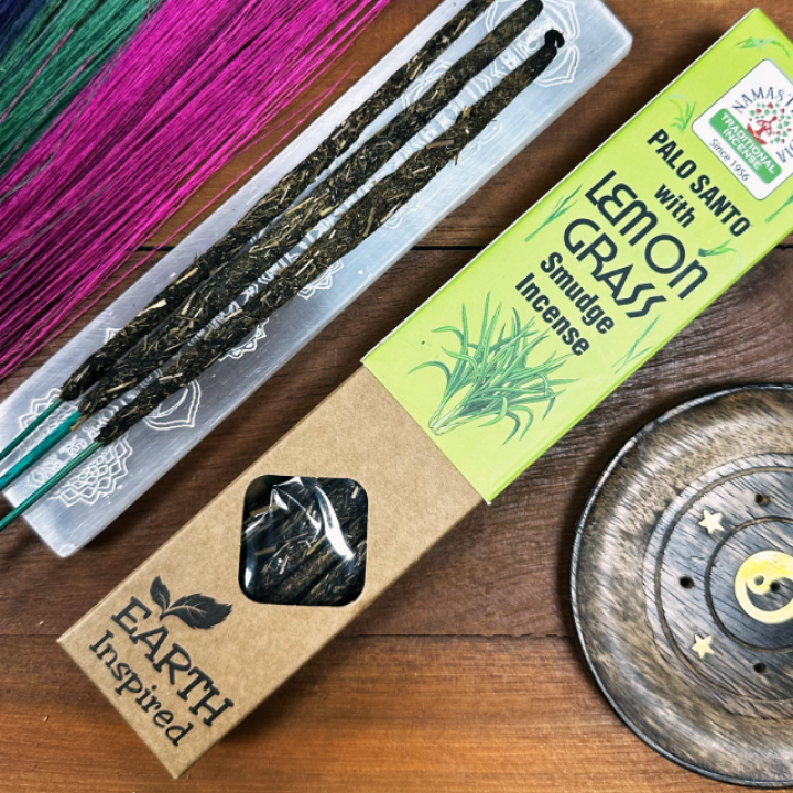 Palo Santo incense with lemongrass Earth Inspired, 30 g