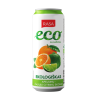 Ekoloģisks gāzēts bezalkoholiskais dzēriens ar apelsīnu un laima garšu un sulu, 0,5l RASA ECO