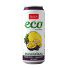 Ekoloģisks gāzēts bezalkoholiskais dzēriens ar pasifloras augļu un ananasu garšu un sulu, 0,5l RASA ECO