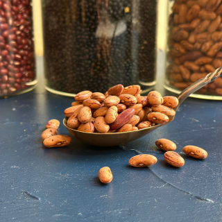 Bioloģiskas Borlotti pupiņas