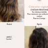 Organic hair dye Chesnut Brown