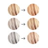 Ekoloģiska matu krāsa “Luminous Blonde"
