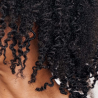 Organic hair colour Midnight Black
