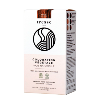 Ekoloģiska matu krāsa “Natural Copper”