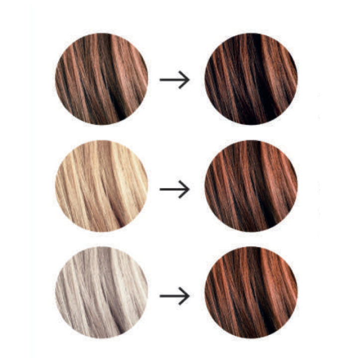 Organic hair dye Rich Hazelnut