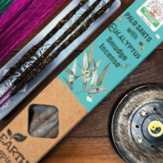 Smilkalai Palo Santo su Eukaliptu, 30g