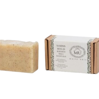 Soap “Amaranth scrub” (~100g)