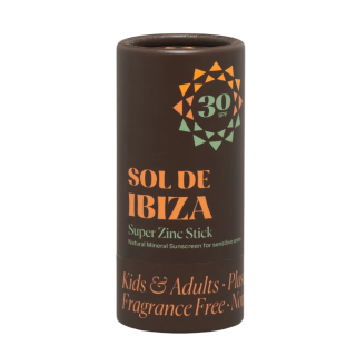 SPF 30 sejas un ķermeņa zīmulis saules aizsardzībai, 45 g, SOL DE IBIZA