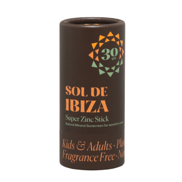 SPF 30 sejas un ķermeņa zīmulis saules aizsardzībai, 45 g, SOL DE IBIZA