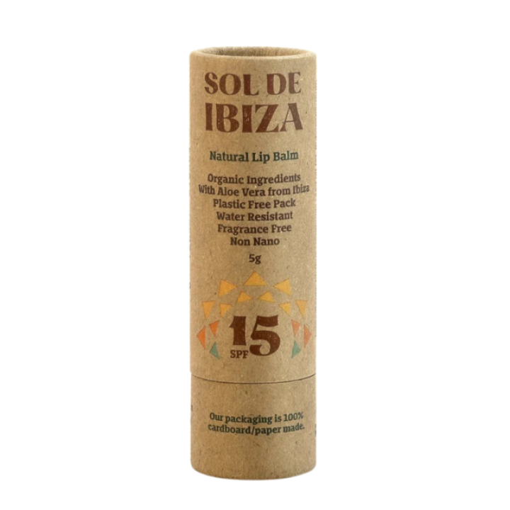 Защитный бальзам для губ с SPF 15, 5 г SOL DE IBIZA