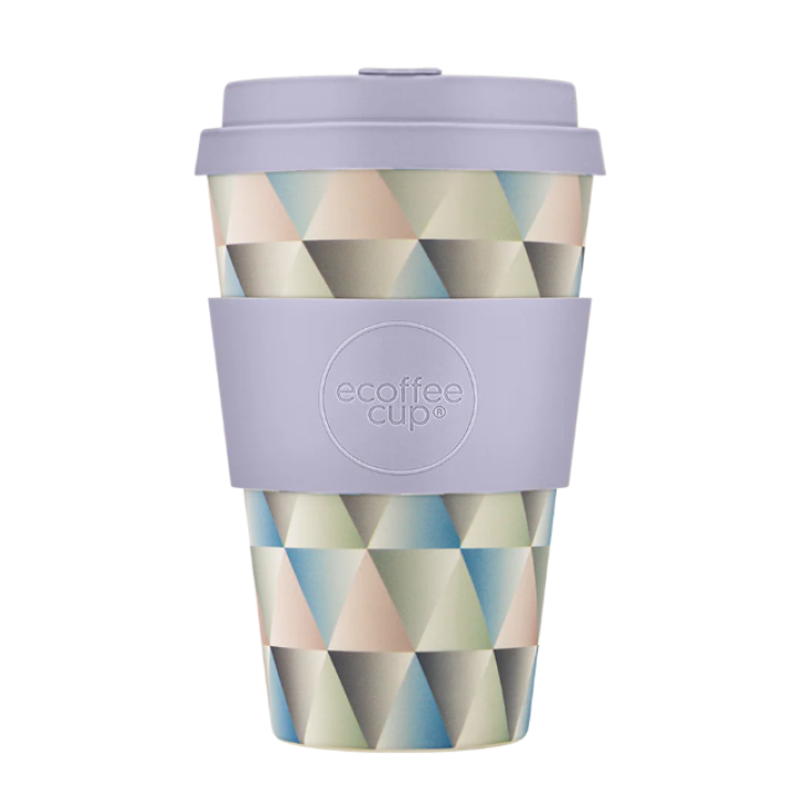 Atkārtoti lietojama krūze 400 ml, ECOFFEE