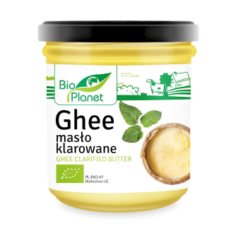 Bioloģisks kausētais sviests Ghee, 250 g