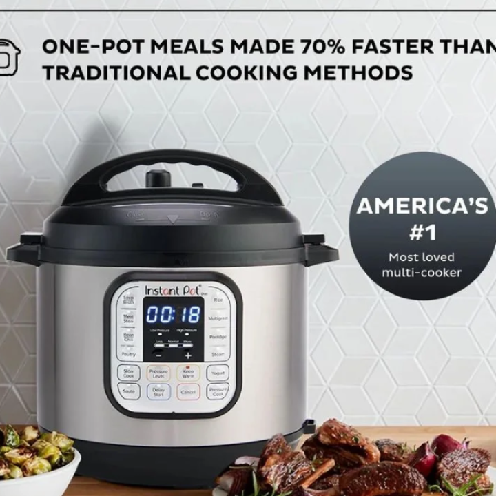 Instant Pot® Duo™ – Daudzfunkcionālais katls (8 L)