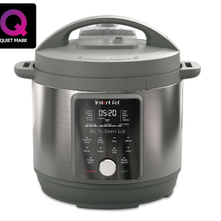 Instant Pot® Duo™ Plus 6QT daudzfunkcionālais spiediena katls ar kluso tvaika izlaišanas funkciju V4 (5,7 L)